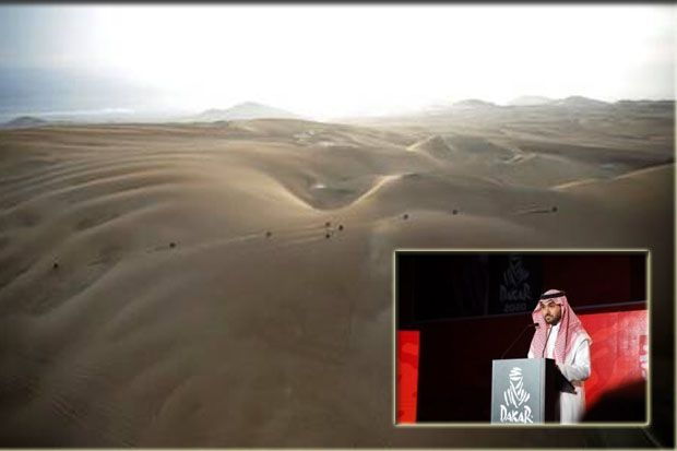 Arab Saudi Siap Geber...