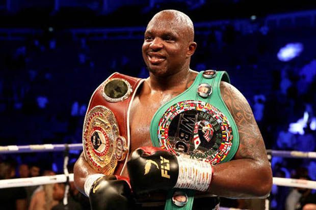 Whyte: Ini Pertarungan...