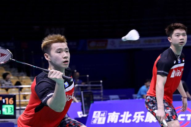 Marcus/Kevin Akhirnya...