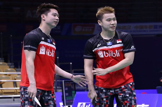 Mental Juara Marcus/Kevin...