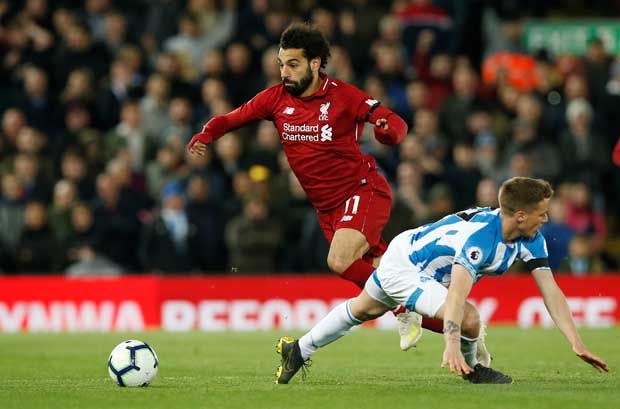 Mohamed Salah Puncaki...