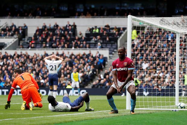 Di Bungkam West Ham,...