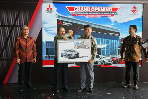 Mitsubishi Klaim Raih...