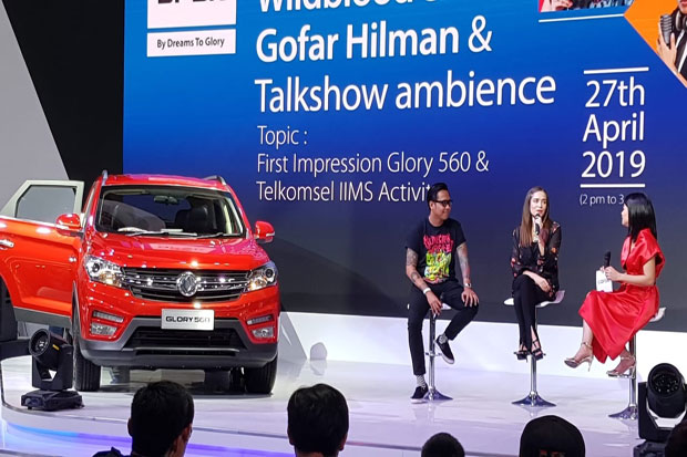 DFSK Glory 560 Jadi...