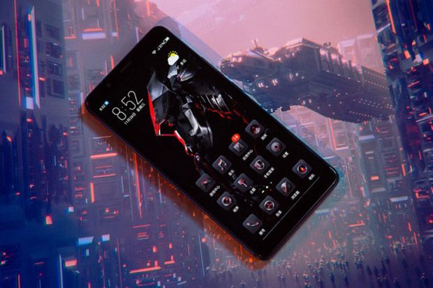 Handphone Gaming Nubia...
