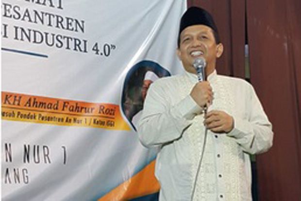 Para Santri Diharapkan...