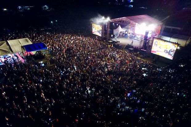 Konser Musik Malaka...