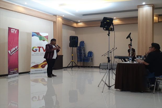 Audisi The Voice Indonesia...