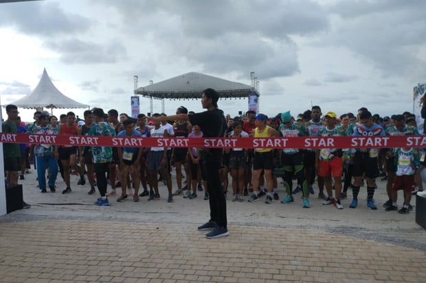 Peserta Lomba Beach...