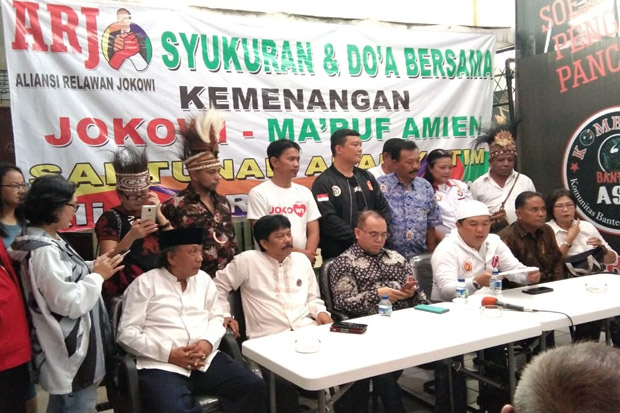 Syukuran Kemenangan...