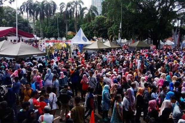 Rayakan HUT ke-20, Pemkot...