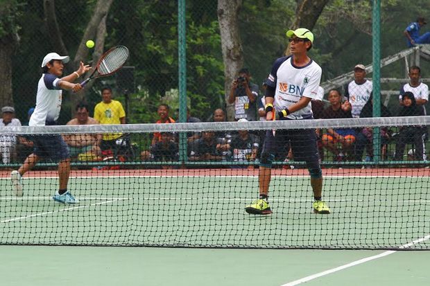 Ratusan Petenis Meriahkan...