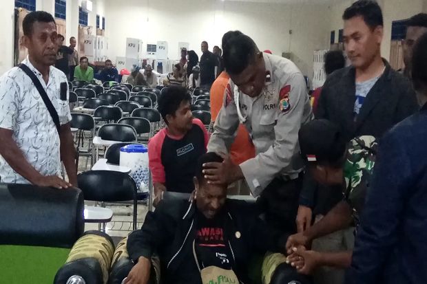 Ketua Bawaslu Raja Ampat...