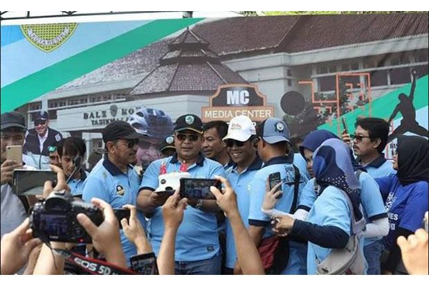 Ini Aktifitas Wali Kota...