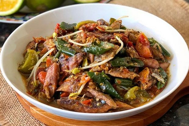 Bunda, Ikan Asin Pedas...
