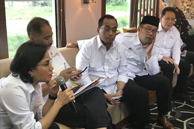 Sri Mulyani Dorong Pembiayaan...
