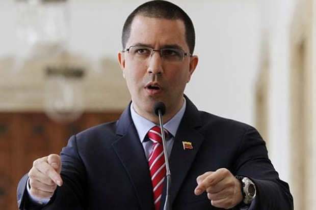AS Sanksi Menlu Venezuela,...
