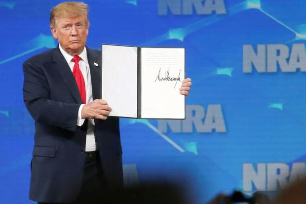 Trump Nyatakan AS Keluar...