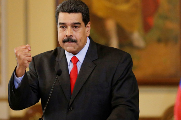 Maduro Ledek Utusan...
