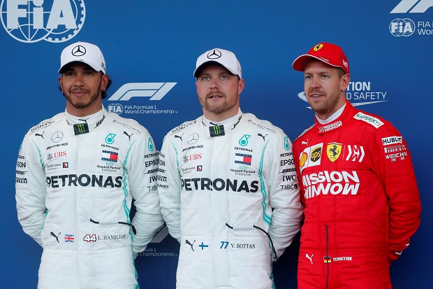 Valtteri Bottas Raih...