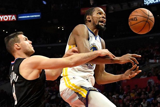 Kalahkan Clippers, Warriors...