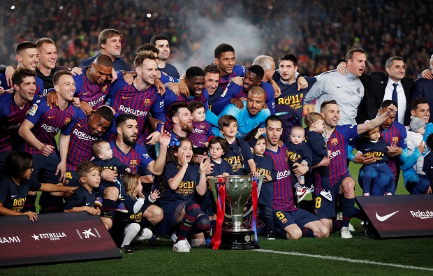 Barcelona Segel Gelar...