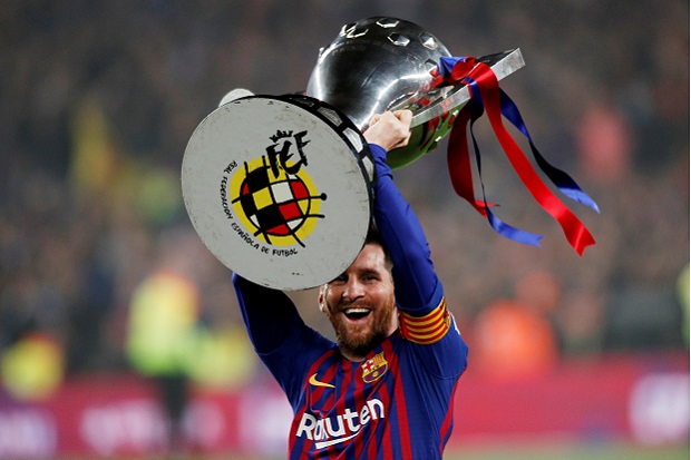 Sihir Lionel Messi dan...