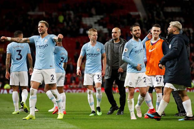 Manchester City Cuek...