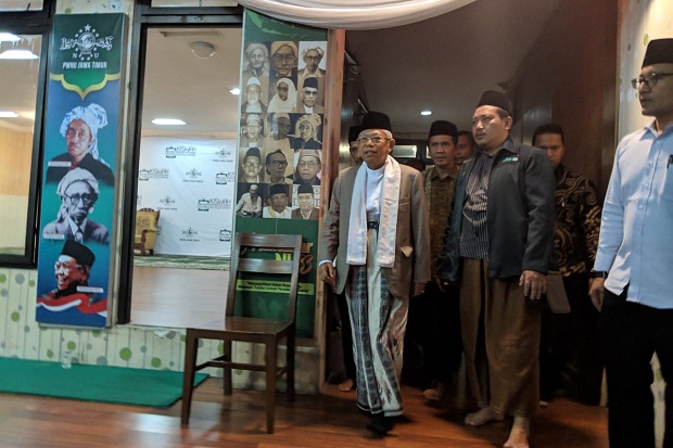 Kiai Maruf Ajak Semua...