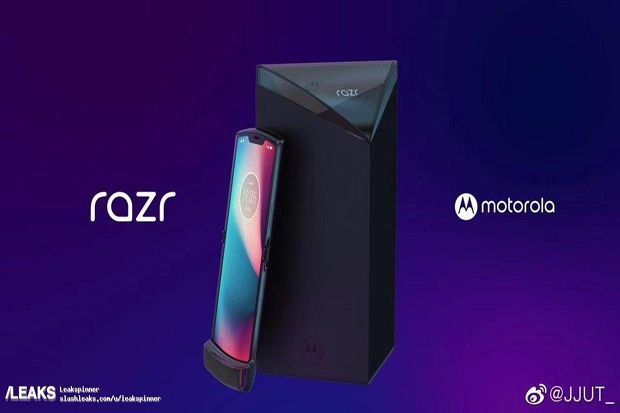 Motorola Razr Layar...