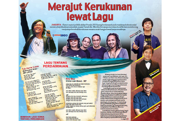 Merajut Kerukunan lewat...
