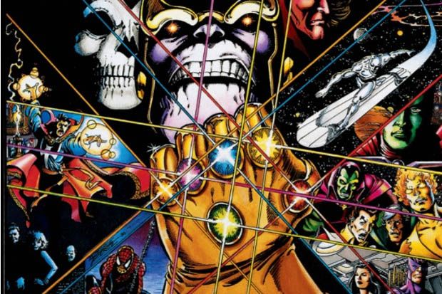 Karakter Marvel dan...