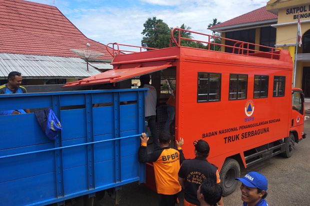 BPBD Bengkulu Utara...