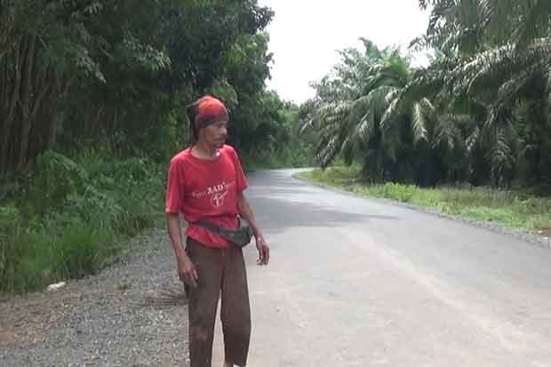 Beraksi Pakai Senapan...
