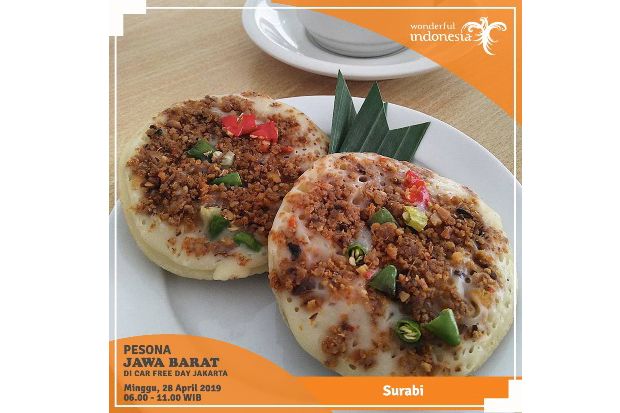 Kuliner Khas Sunda Hadir...