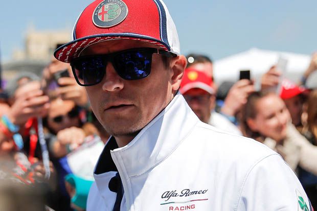 Kimi Raikkonen Didiskualifikasi,...