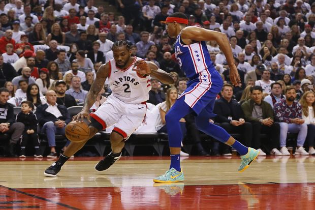 Raptors Amankan Game...
