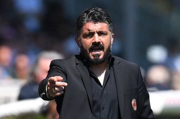 Kalah dari Torino, Gattuso...