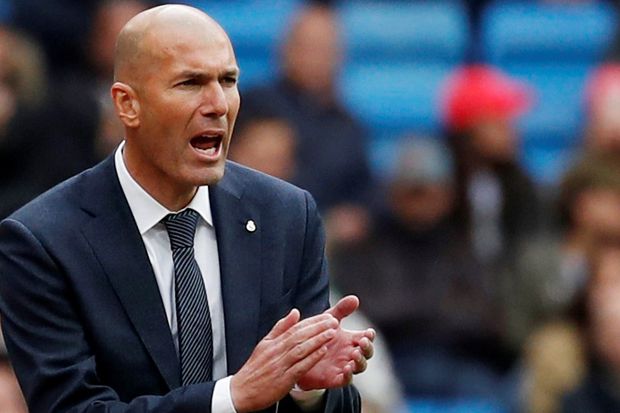 Minta Maaf, Zidane Ingin...