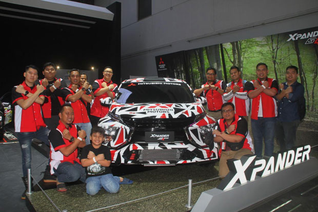 Komunitas Ramaikan Booth...