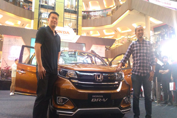 Upgrade Model BRV, Honda...