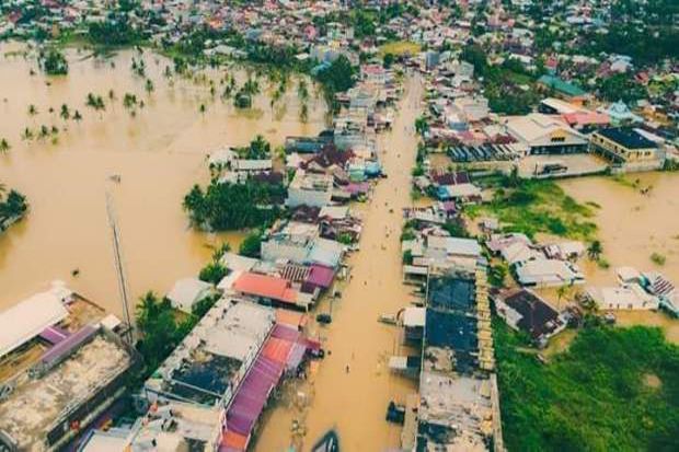 Banjir di Bengkulu,...