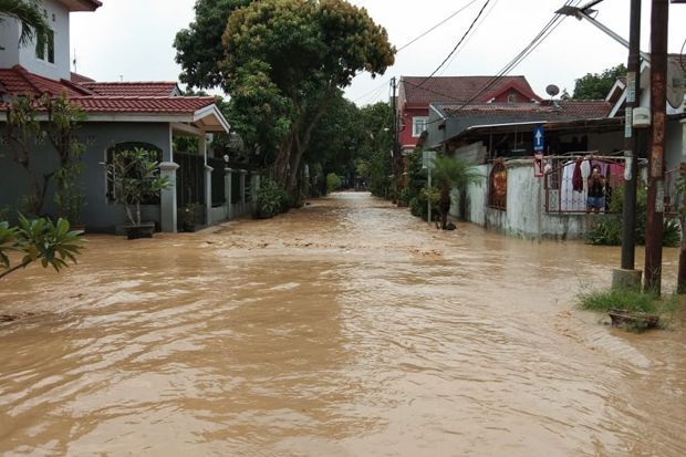Banjir Bandang di Sungai...