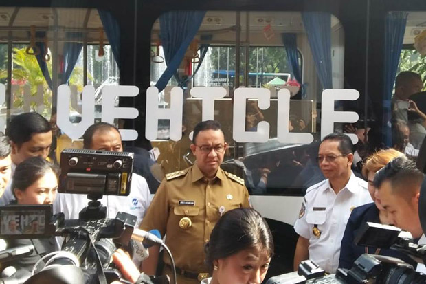 Lakukan Uji Coba, Anies...