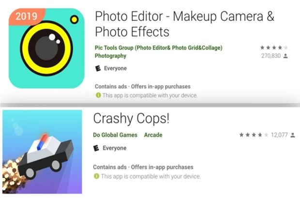Google Bersihkan Play...