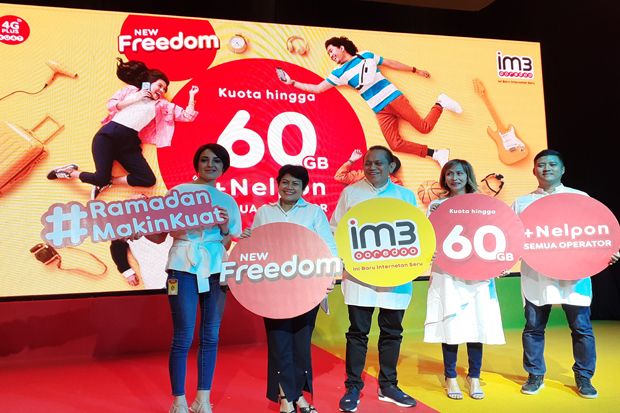 Puaskan Pelanggan, Indosat...