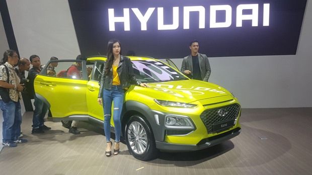 Hyundai Kona SUV Compact...