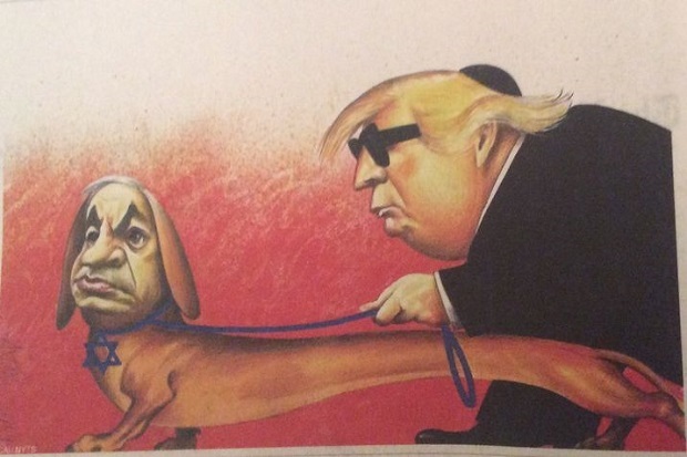 Netanyahu Dikartunkan...