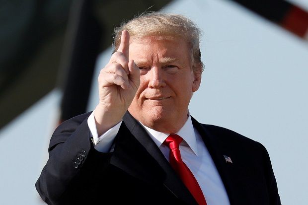 Trump Tuding New York...