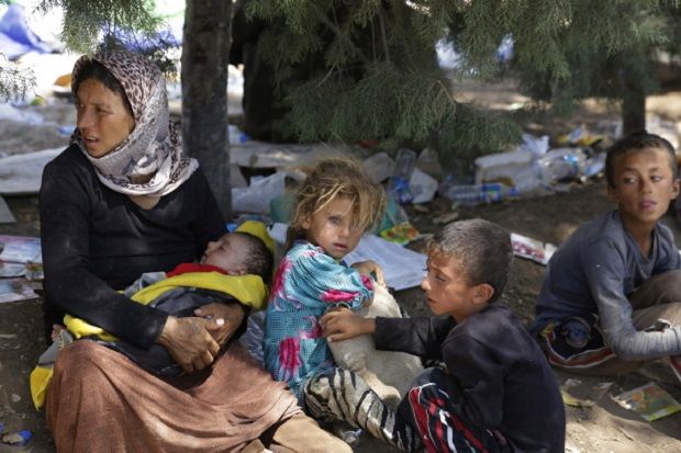 Yazidi Irak Tak Menerima...